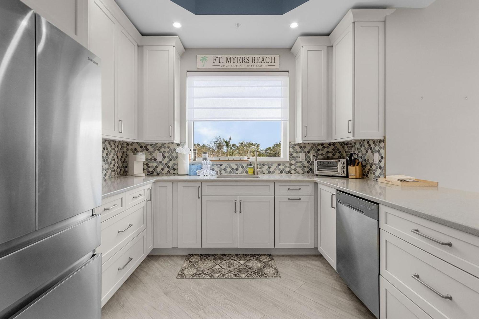 Waterfront Condo W/ Bay Views, Pool & Tennis Court Fort Myers Beach Exterior foto