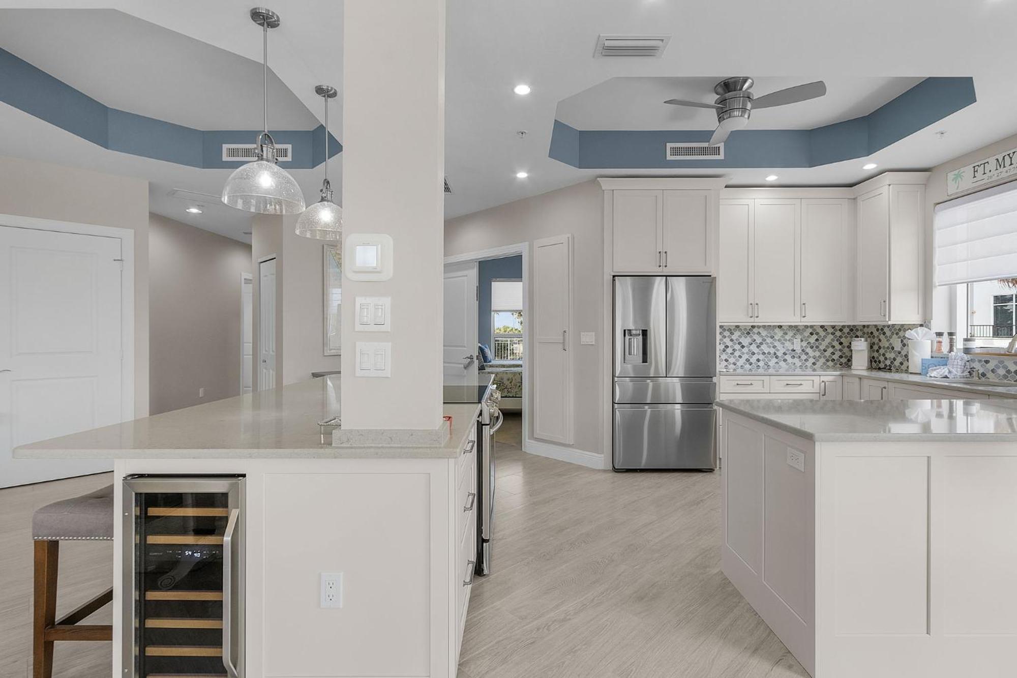 Waterfront Condo W/ Bay Views, Pool & Tennis Court Fort Myers Beach Exterior foto